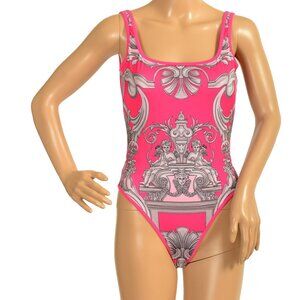 Versace Women's Reversible One Piece Swimsuit Versace sz 1 US XS IT 38